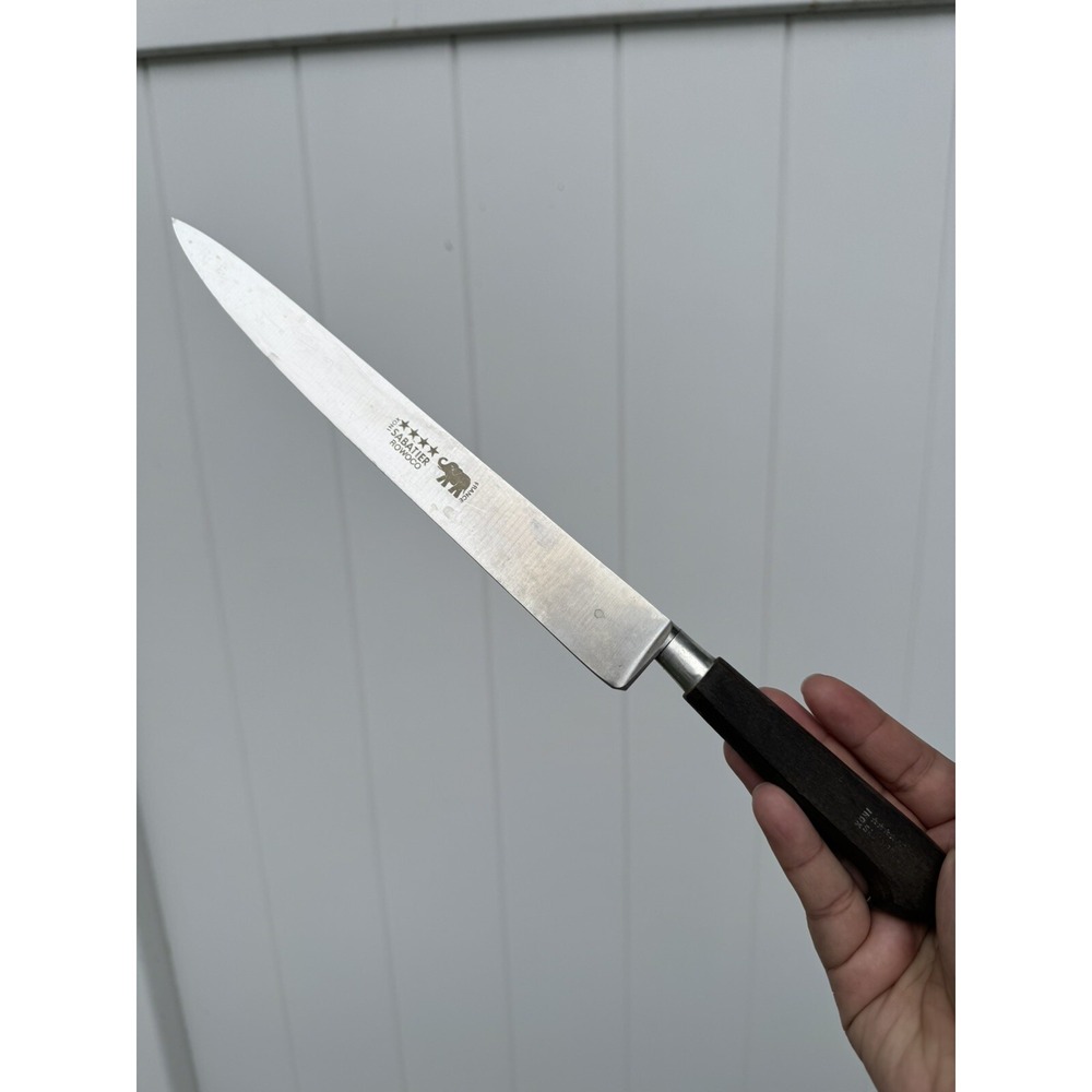 Vintage Sabatier Knife Inox Rowco NEW! 9.5" Blade